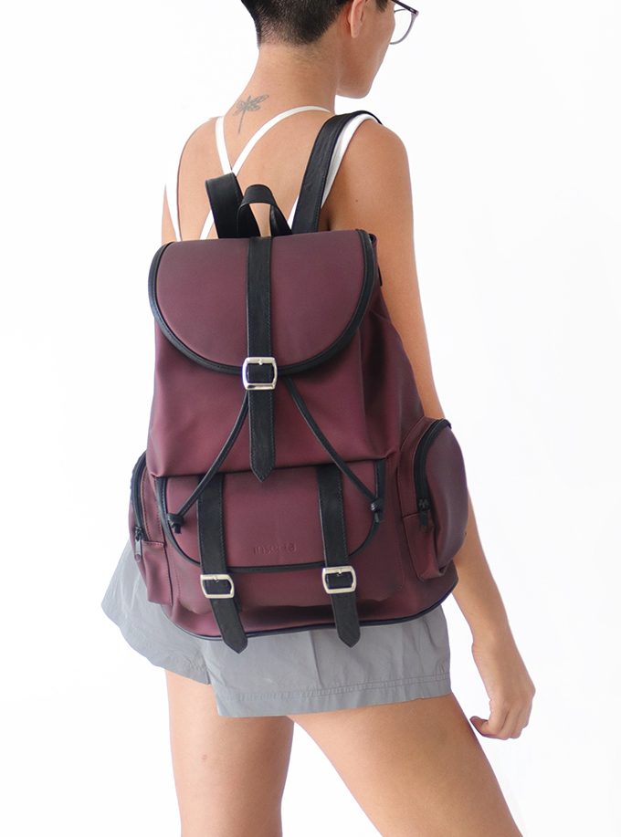 Vintage Violet Backpack