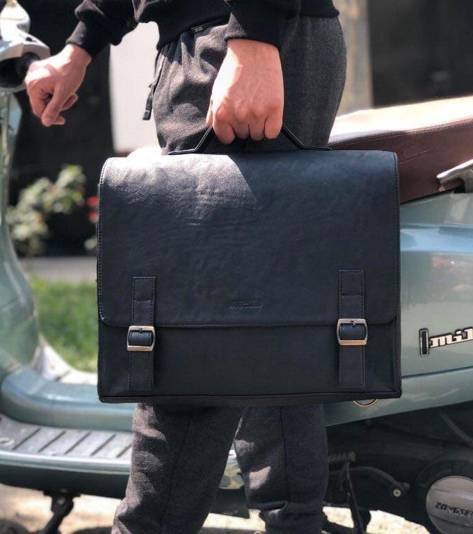 Maletín - Mochila L Negro