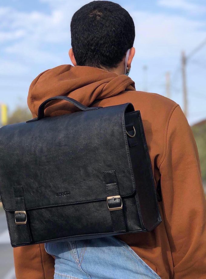 Maletín - Mochila L Negro