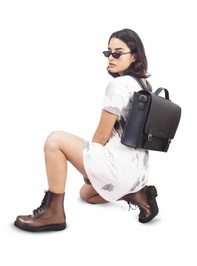 Maletín - Mochila L Negro