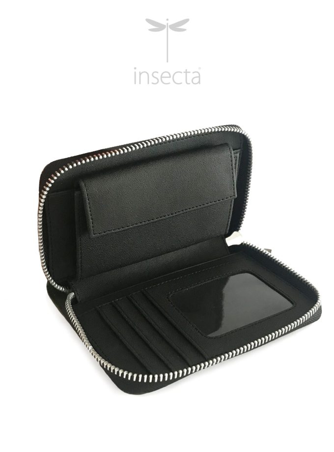 Billetera Escarabajo Plata