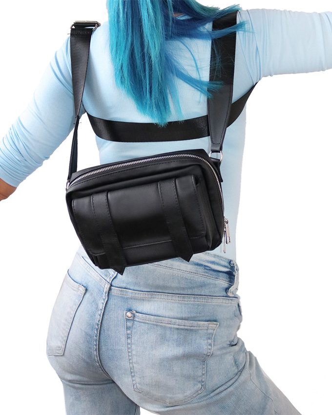 Bolso de Cactus Negro