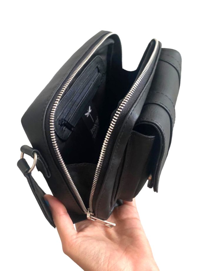 Bolso de Cactus Negro