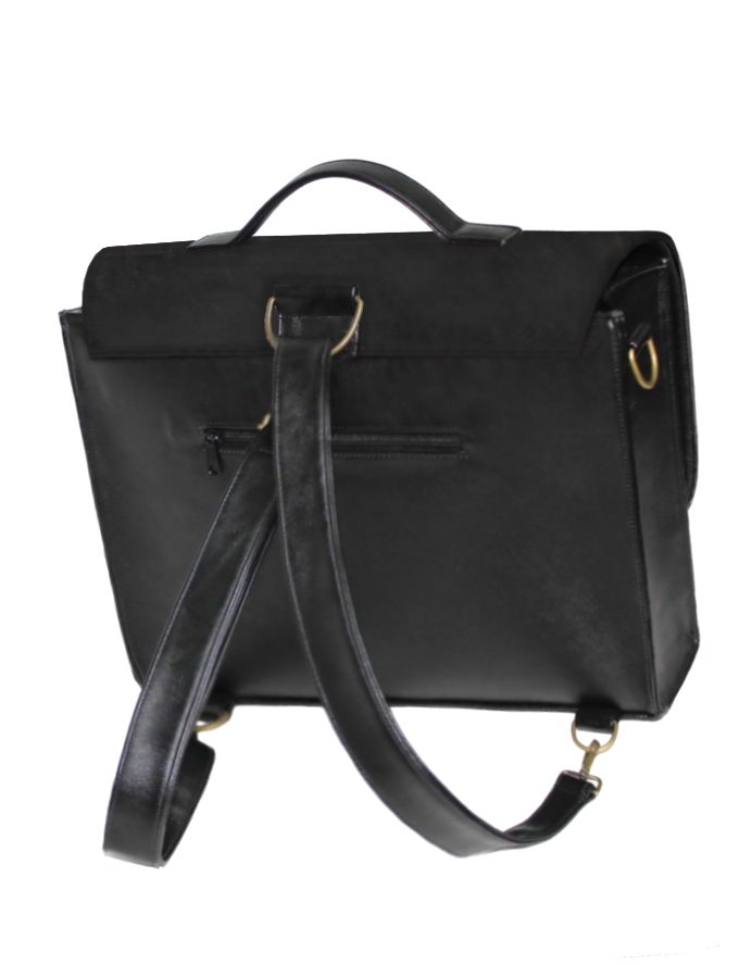 Maletín - Mochila L Negro