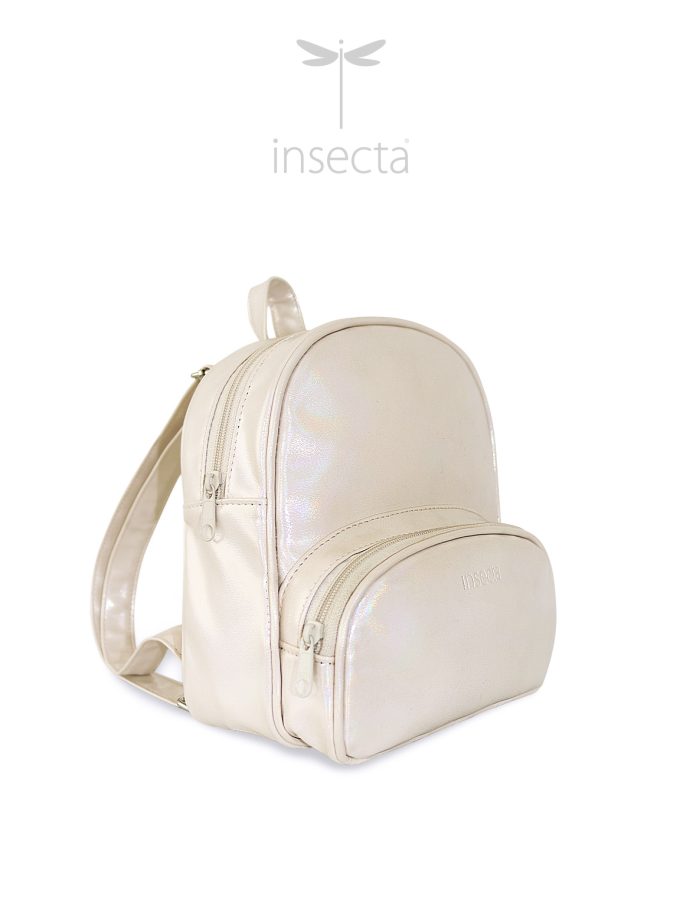 mini mochila insecta vegana moda