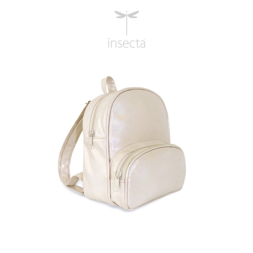 mini mochila insecta vegana moda