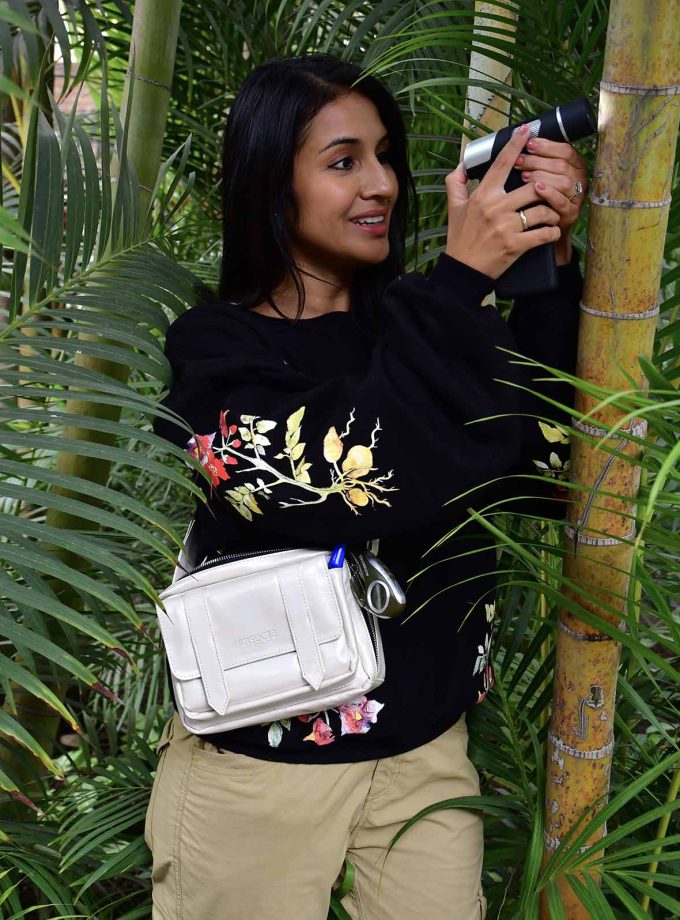 Bolso Holográfico Tornasol