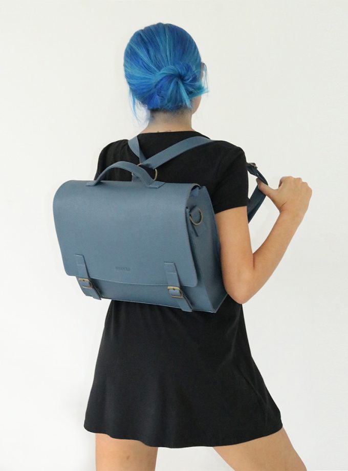 Maletín - Mochila L Azul