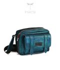 BOLSO HOLOGRAFICO CUADRADO VEGANO INSECTA