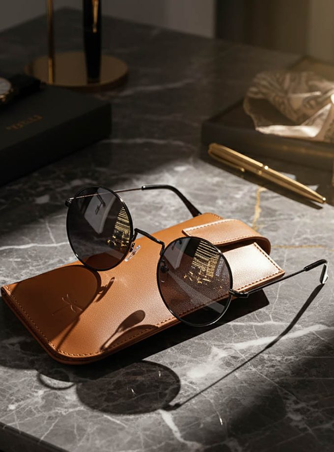 Estuche para Lentes Camel