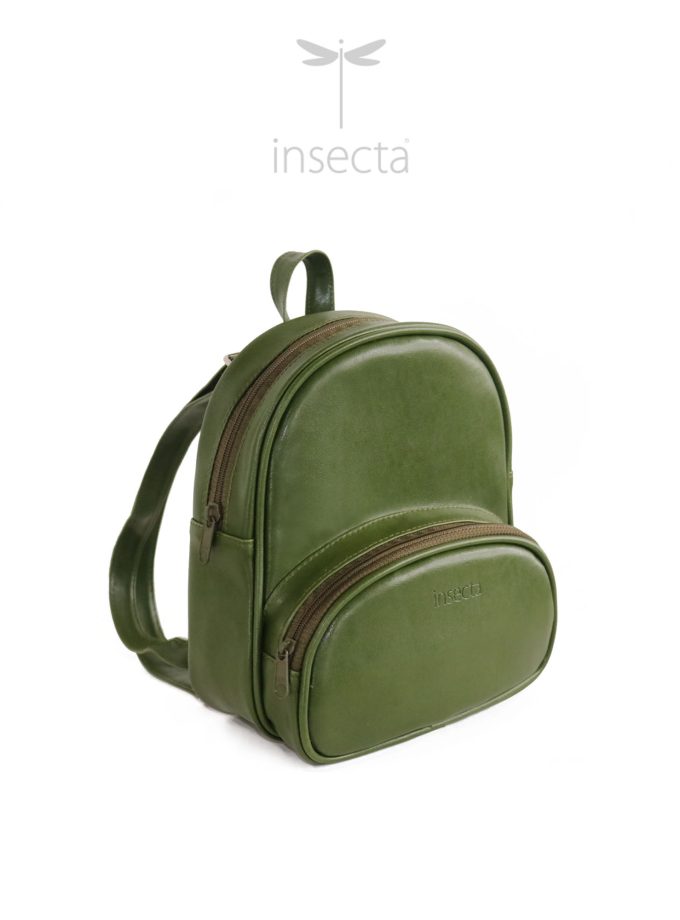 mini mochila vegana de cactus insecta