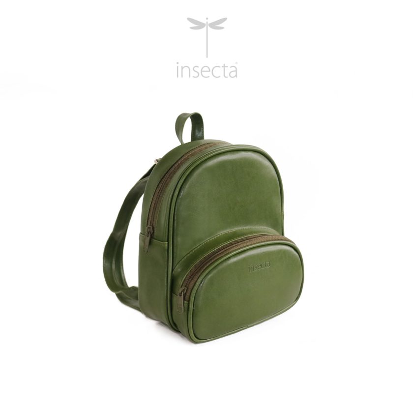 mini mochila vegana de cactus insecta