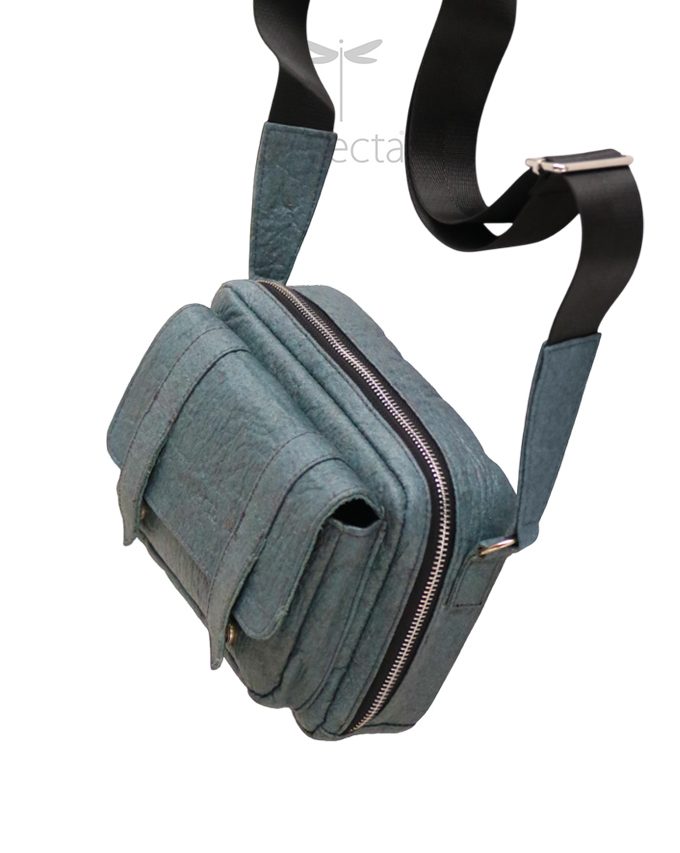 bolso vegano cuero de piña insecta peru