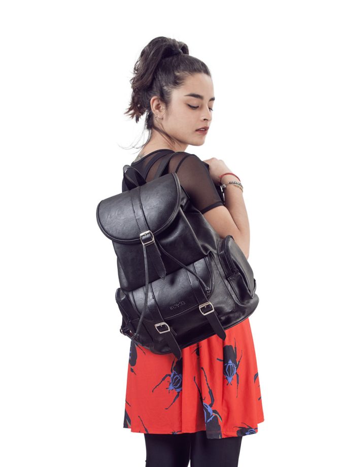 Mochila Vintage Negro