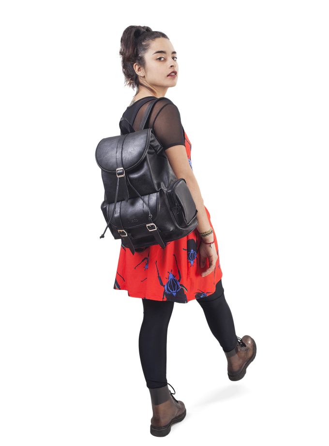 Mochila Vintage Negro