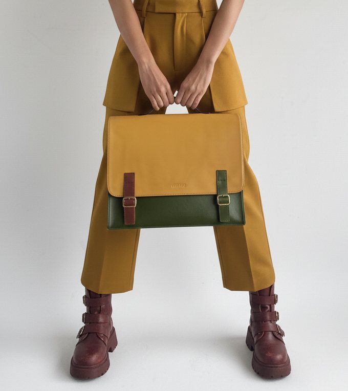 Maletín - Mochila L de Cactus Colorista