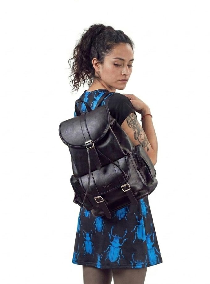 Mochila Vintage Negro