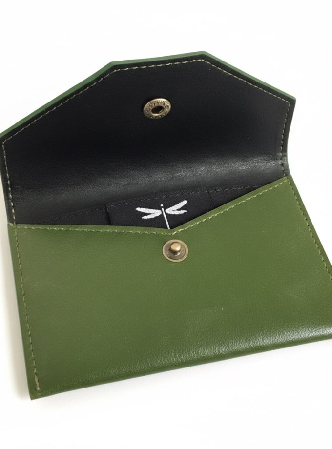 Billetera Neo de Cactus Verde