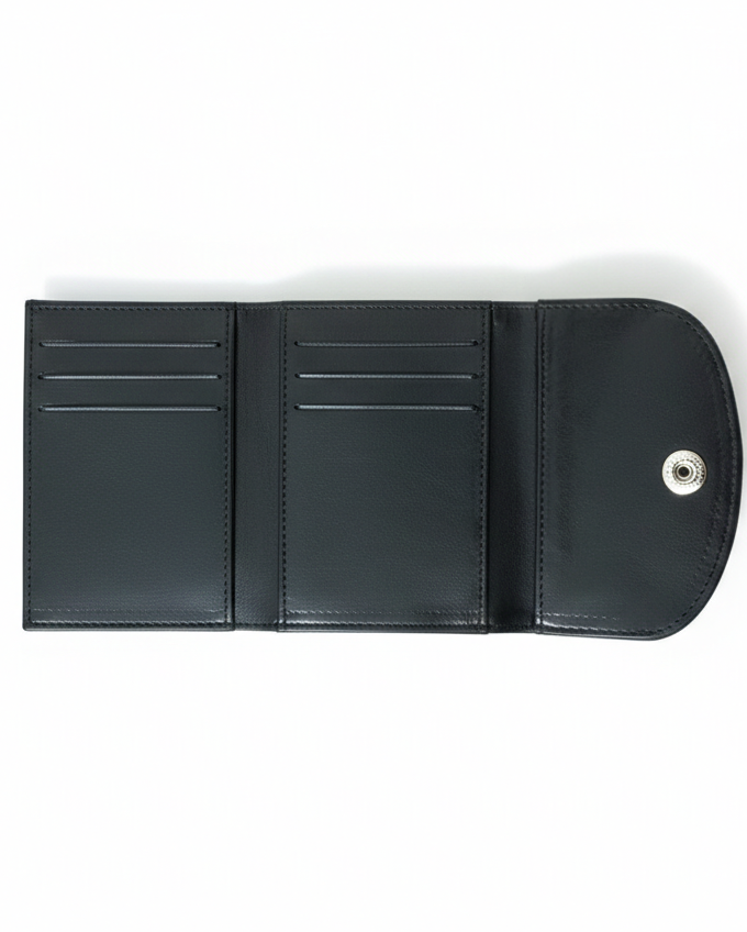 Billetera Upcycling Verde