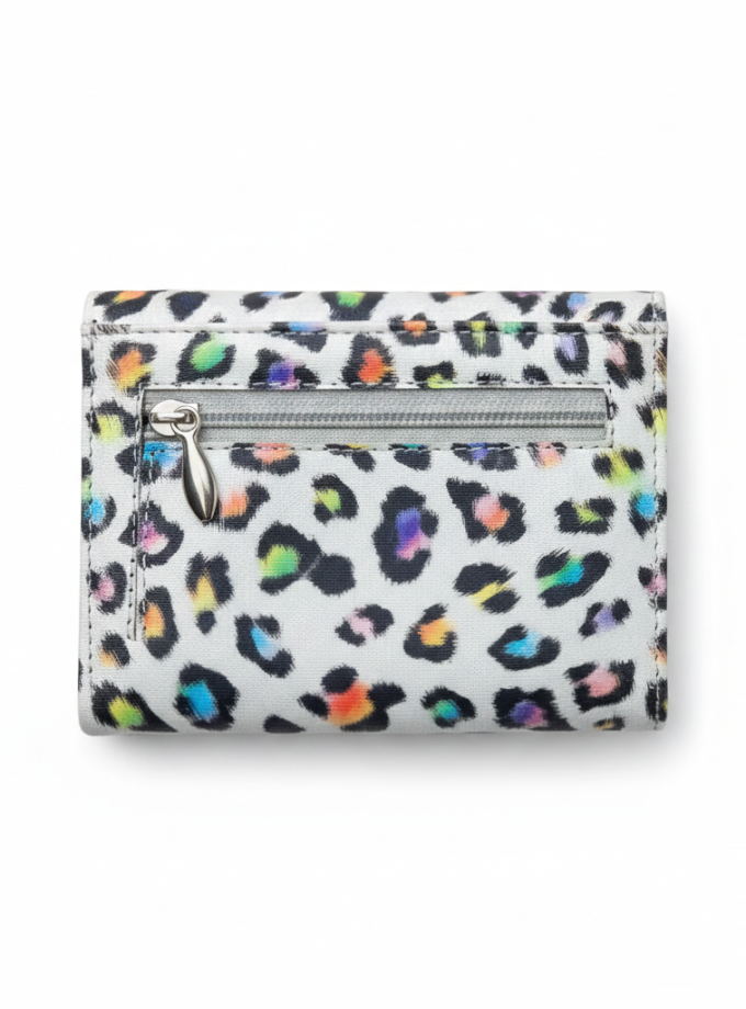 Billetera Upcycling Animal Print
